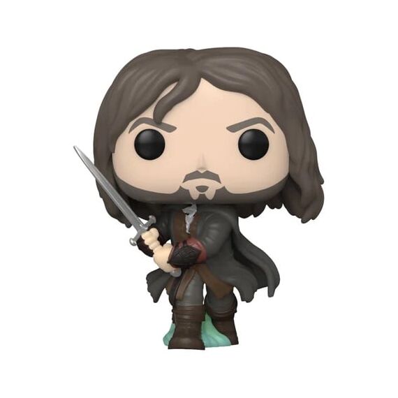 LORD OF THE RINGS - POP N° 1444 - Aragorn GITD