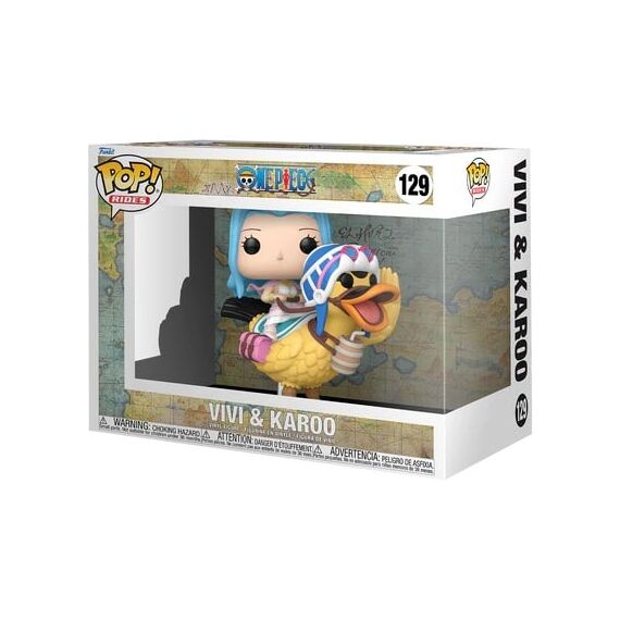 ONE PIECE - POP Rides N° 129 - Vivi & Karoo