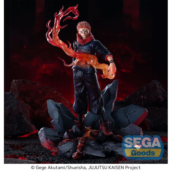 JUJUTSU KAISEN - Sukuna "Fuga" - Figure Luminasta 23cm