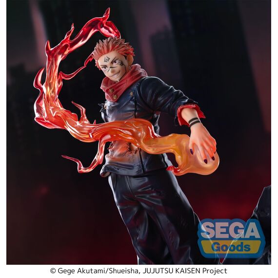 JUJUTSU KAISEN - Sukuna "Fuga" - Figure Luminasta 23cm