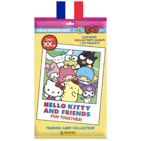 HELLO KITTY - Panini Trading cards (1 col + 2 poch + 1 Ed lim.) - FR