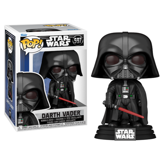 STAR WARS - POP N° 597 - Darth Vader