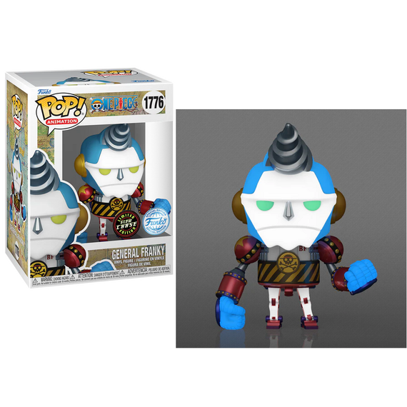 ONE PIECE - POP Animation N° 1776 - General Franky with Chase (GW)