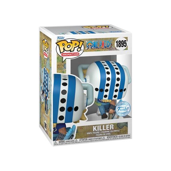 ONE PIECE - POP Animation N° 1895 - Killer