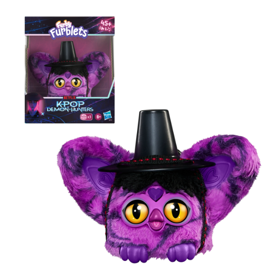 K-POP DEMON HUNTERS - Saja Boy Demon - Figure Furblets