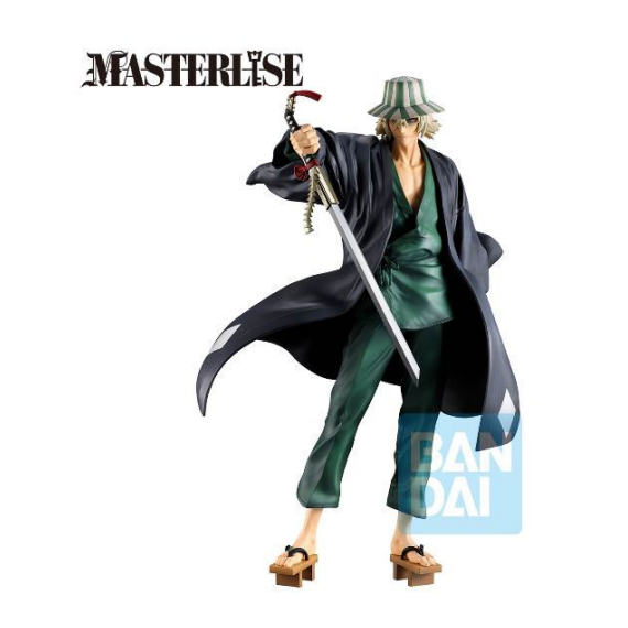 BLEACH - Kisuke Urahara - Figure Stirring Soul Vol.4 25cm
