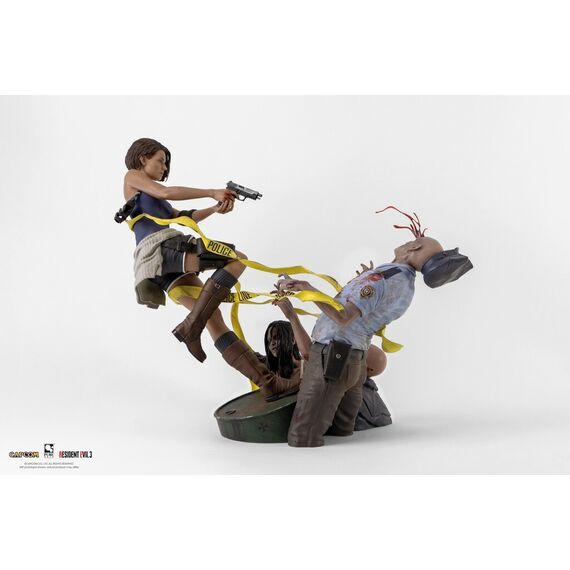 RESIDENT EVIL 3 - Jill Valentine - Statue 1/4 - 55cm