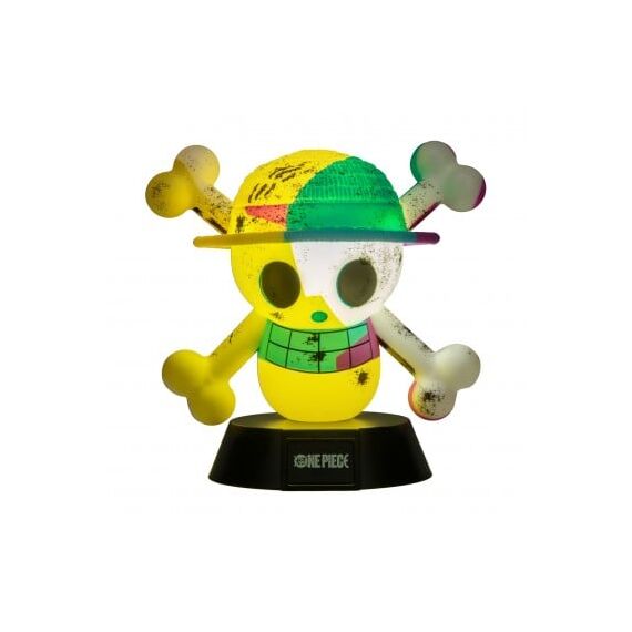 ONE PIECE NETFLIX - Jolly Roger - Icon Lamp 4,3inch