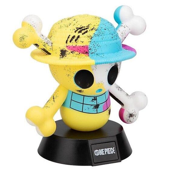 ONE PIECE NETFLIX - Jolly Roger - Icon Lamp 4,3inch