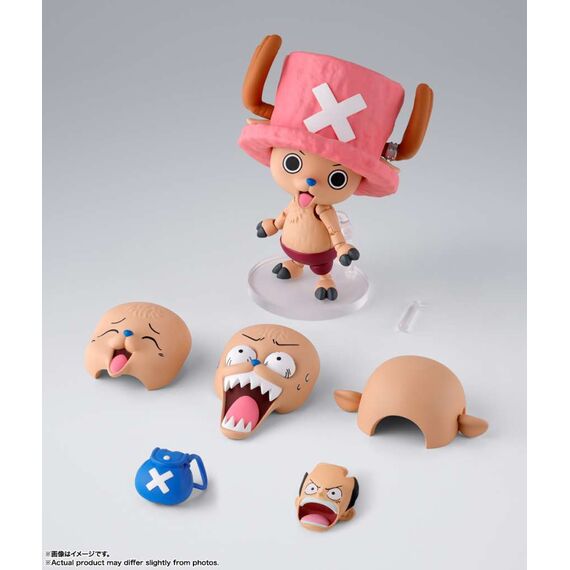 ONE PIECE - Chopper "Drum Island" - Figure S.H. Figuarts 7.5cm
