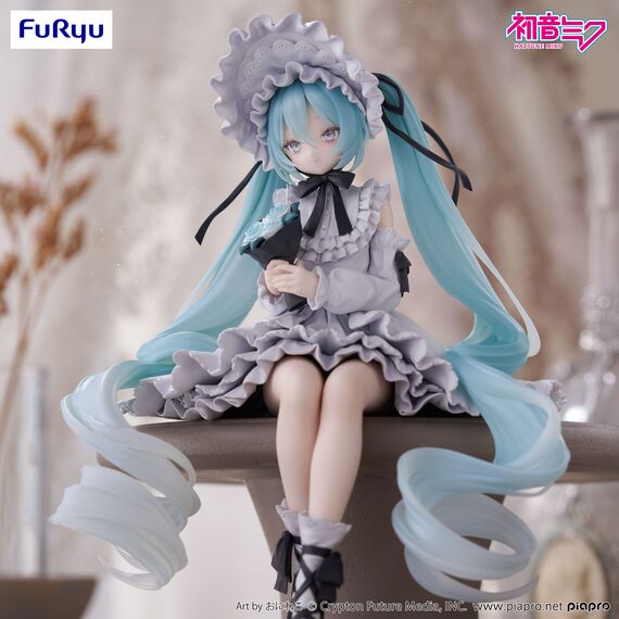 HATSUNE MIKU - Vintage Doll Style - Statue Noodle Stopper 15cm