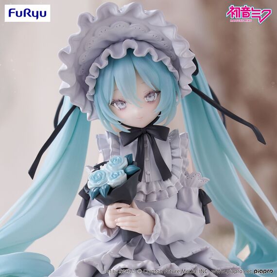 HATSUNE MIKU - Vintage Doll Style - Statue Noodle Stopper 15cm