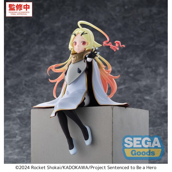 SENTENCED TO BE A HERO - Teoritta - Statue PM Perching 14cm