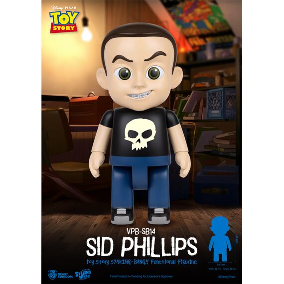 TOY STORY - Sid Phillips - SYAKING-BANG Bank 48.3cm
