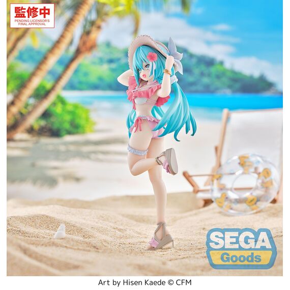 HATSUNE MIKU - Hatsune Miku "Tropical" - Figure Luminasta 21cm