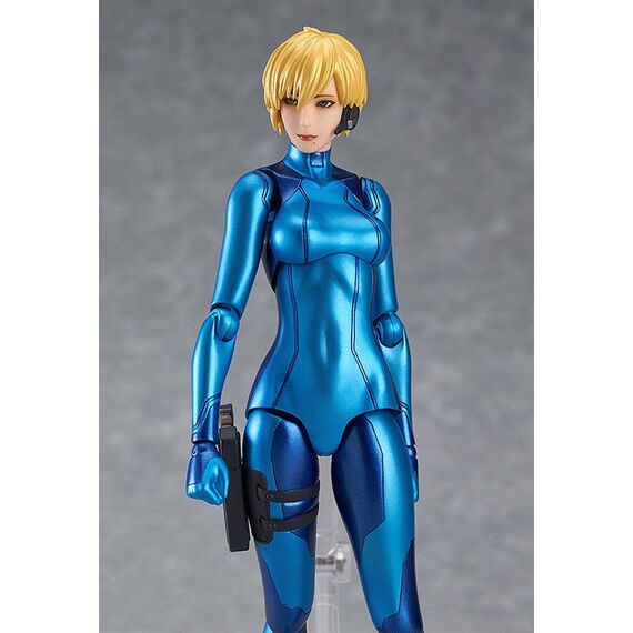 METROID OTHER M - Samus Aran "Zero Suit" - Statue Figma 14cm