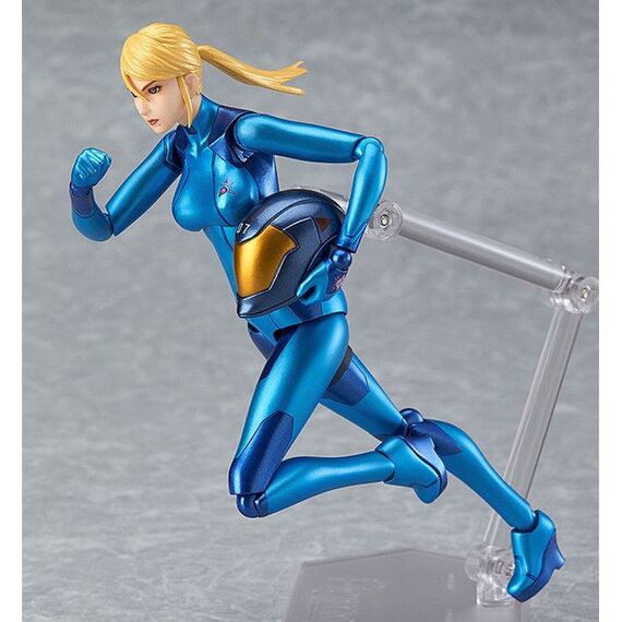METROID OTHER M - Samus Aran "Zero Suit" - Statue Figma 14cm