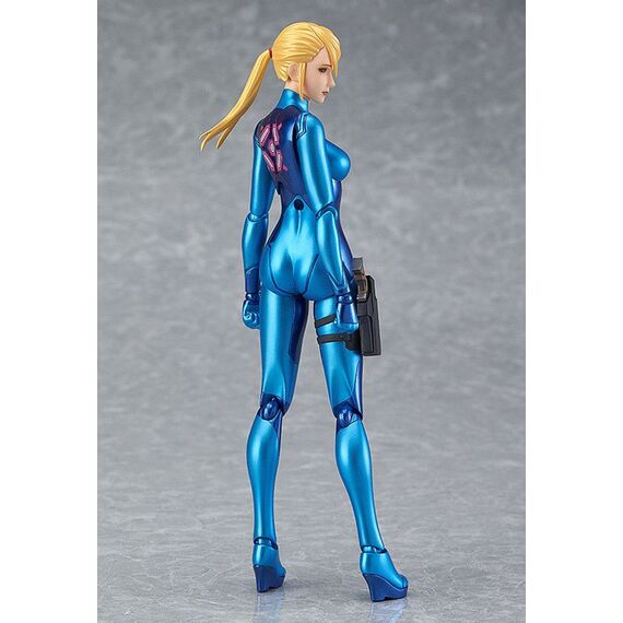 METROID OTHER M - Samus Aran "Zero Suit" - Statue Figma 14cm