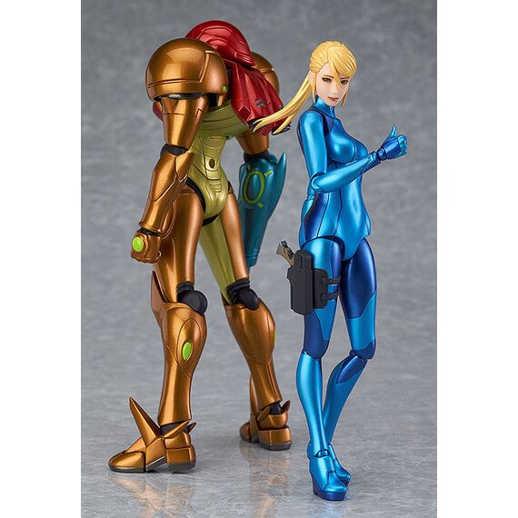 METROID OTHER M - Samus Aran "Zero Suit" - Statue Figma 14cm
