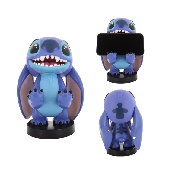 STITCH - Smiley - Controller & Phone Support - 20cm