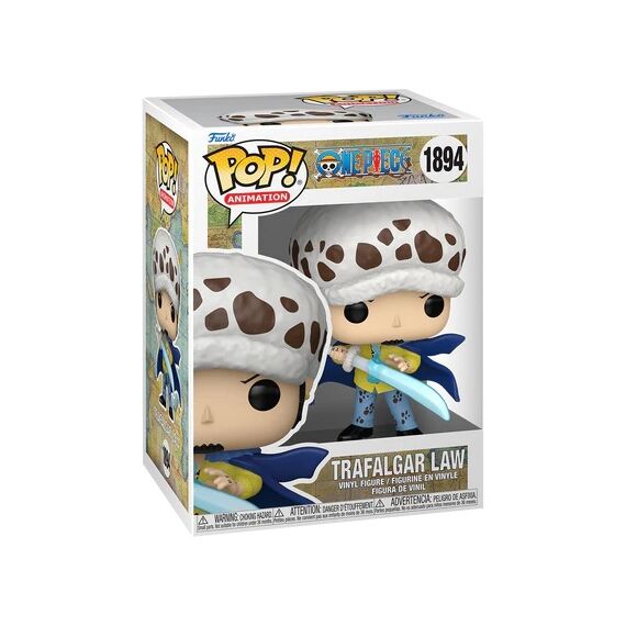 ONE PIECE - POP Animation N° 1894 - Trafalgar Law with Blue Anesthesia