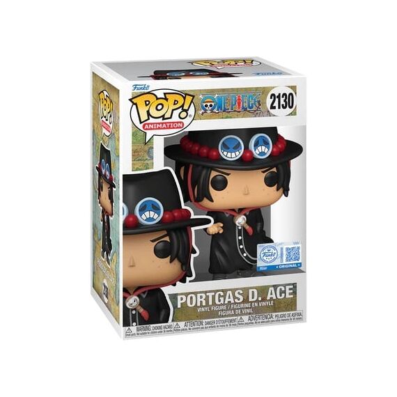 ONE PIECE - POP Animation N° 2130 - Portgas D. Ace "Intro"