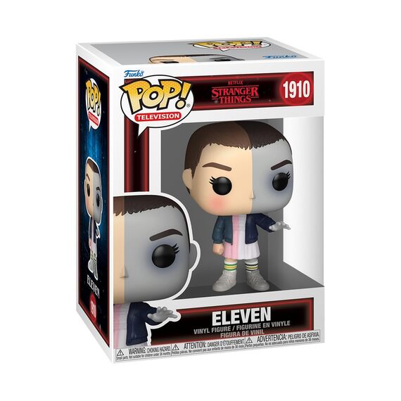 STRANGER THINGS - POP Movies N° XXXX - Eleven SPLT