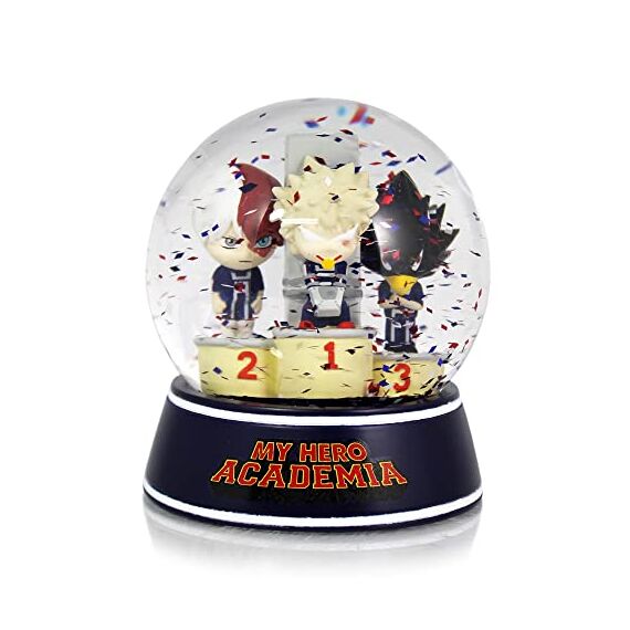 MY HERO ACADEMIA - Bakugo, Todoroki & Fumikage - Snow Globe