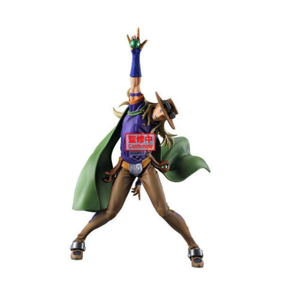 JOJO PART 7 - Gyro Zeppeli - Figure Steel Ball Run 26cm
