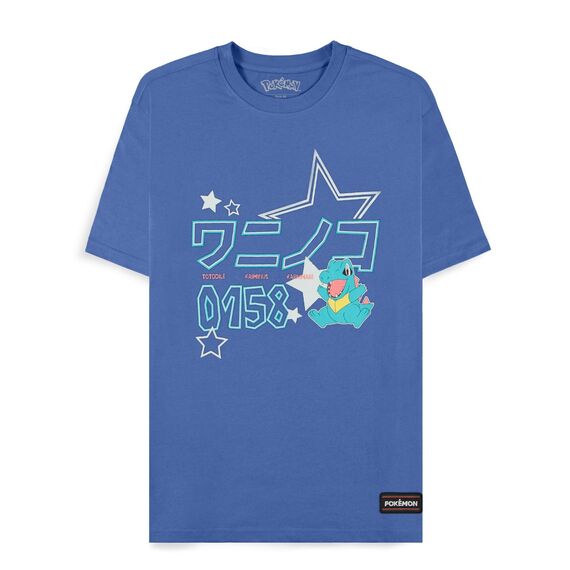 POKEMON - Totodile - Men T-Shirt (XXL)