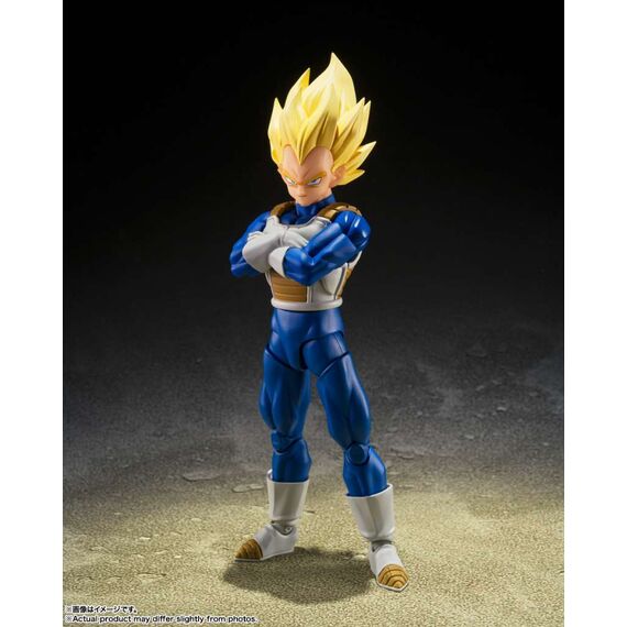 DRAGON BALL Z - Super Saiyan Vegeta - Figure S.H. Figuarts 13.5cm