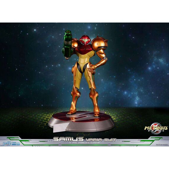 METROID PRIME - Samus "Varia Suit" - Statue Standard Edition 27cm