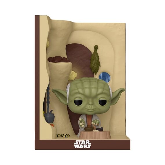 STAR WARS - POP Nooks N° XXX - Yoda's hutt