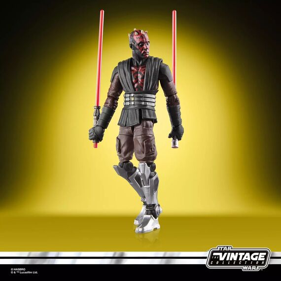 STAR WARS MAUL SHADOW LORD - Maul - Figure Vintage Collection 10cm