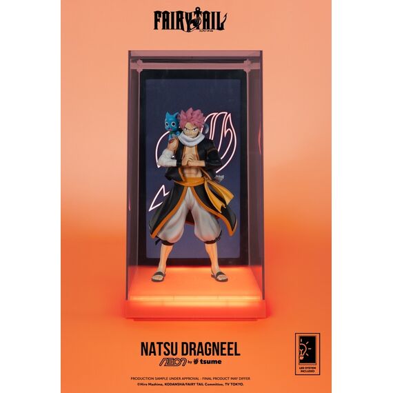FAIRY TAIL - Natsu Dragneel - Figure Neon by Tsume 25cm