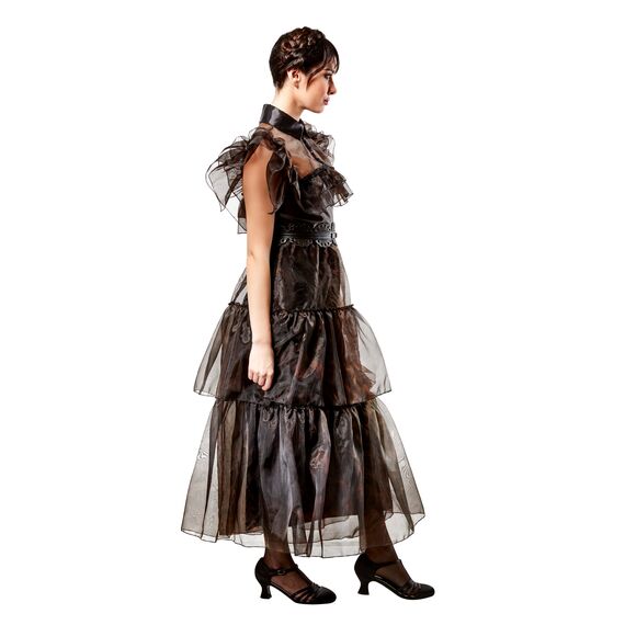 WEDNESDAY - Wednesday "Ball dress" - adult Costume (S)