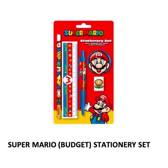 NINTENDO - Super Mario - Stationery Set