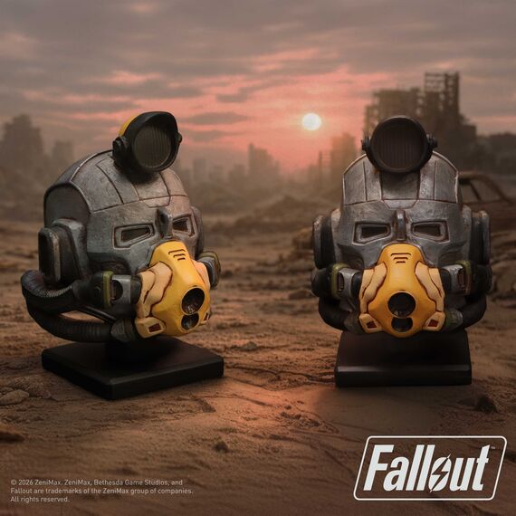 FALLOUT - Helmet Excavator - Mini Replica 11cm