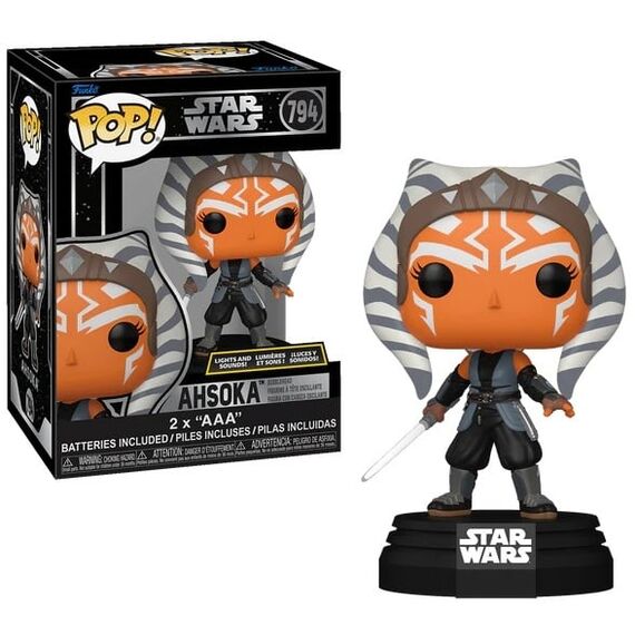 STAR WARS - POP N° 794 - Ahsoka (Lights & sounds)