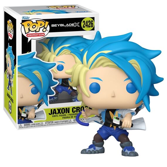 BEYBLADES - POP Animation N° XXXX - Jaxon with chase