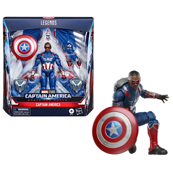 BRAVE NEW WORLD - Captain America - Figure Legend Series 15cm