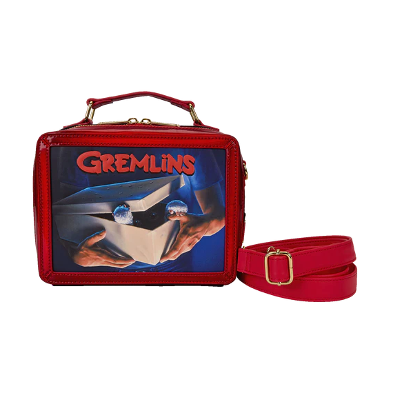GREMLINS 40TH ANNIV. - Vintage Lunchbox - Crossbody bag Loungefly
