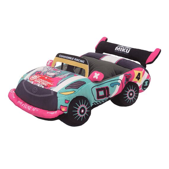HATSUNE MIKU GT PROJECT - Hatsune Miku Racing 2025 - Plush Set 15cm