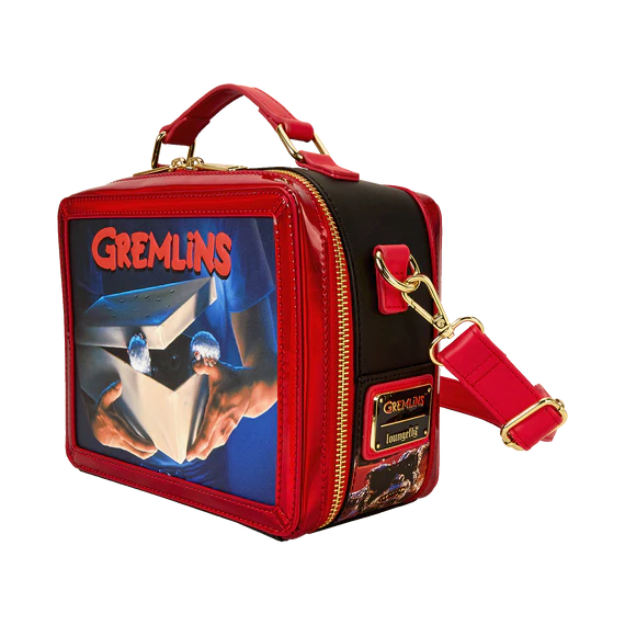 GREMLINS 40TH ANNIV. - Vintage Lunchbox - Crossbody bag Loungefly