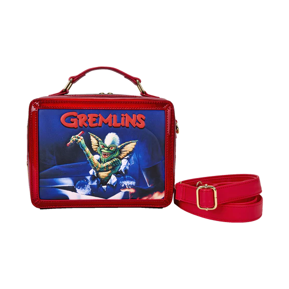 GREMLINS 40TH ANNIV. - Vintage Lunchbox - Crossbody bag Loungefly
