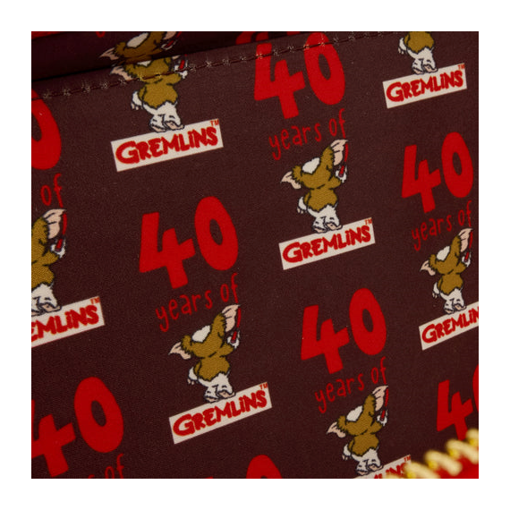 GREMLINS 40TH ANNIV. - Vintage Lunchbox - Crossbody bag Loungefly