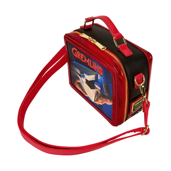 GREMLINS 40TH ANNIV. - Vintage Lunchbox - Crossbody bag Loungefly