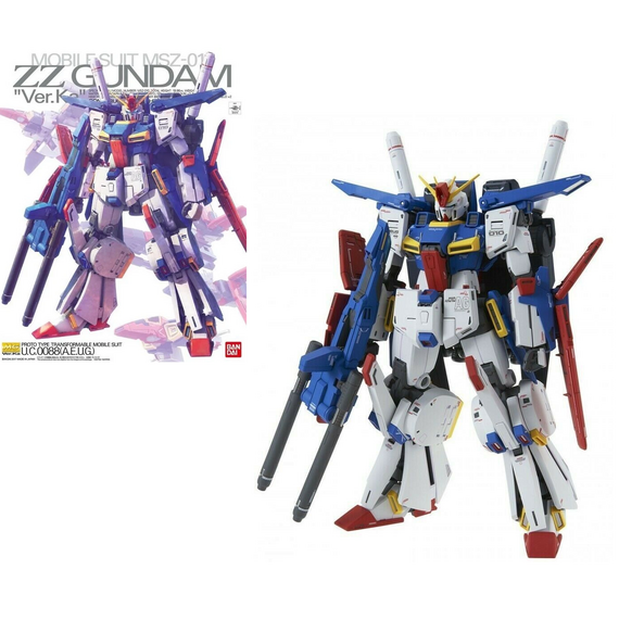 GUNDAM - MG 1/100 ZZ Gundam Ver. Ka (Campaign) - Model Kit