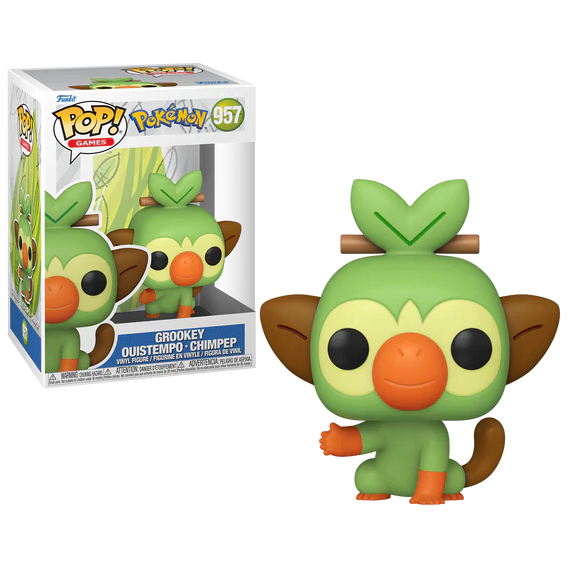 POKEMON - POP Games N° 957 - Grookey