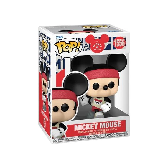 MICKEY & AMIS - POP Disney N° 1556 - Mickey (Marathon)